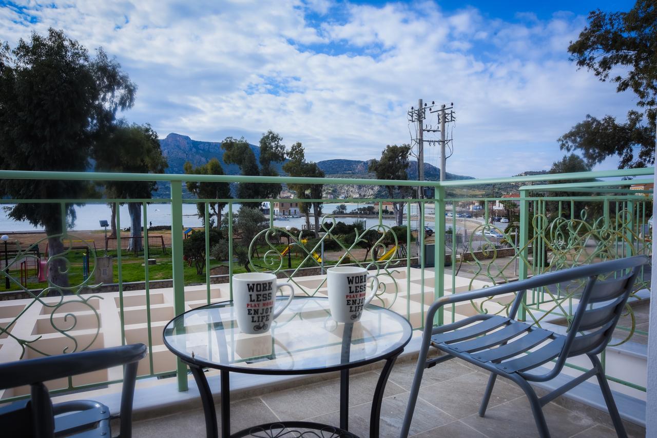 Costa Rampane Hotell Plítra Eksteriør bilde
